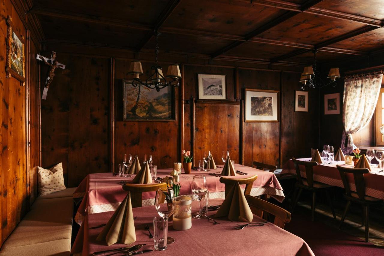 Hotel Nassereinerhof St. Anton am Arlberg Exterior foto