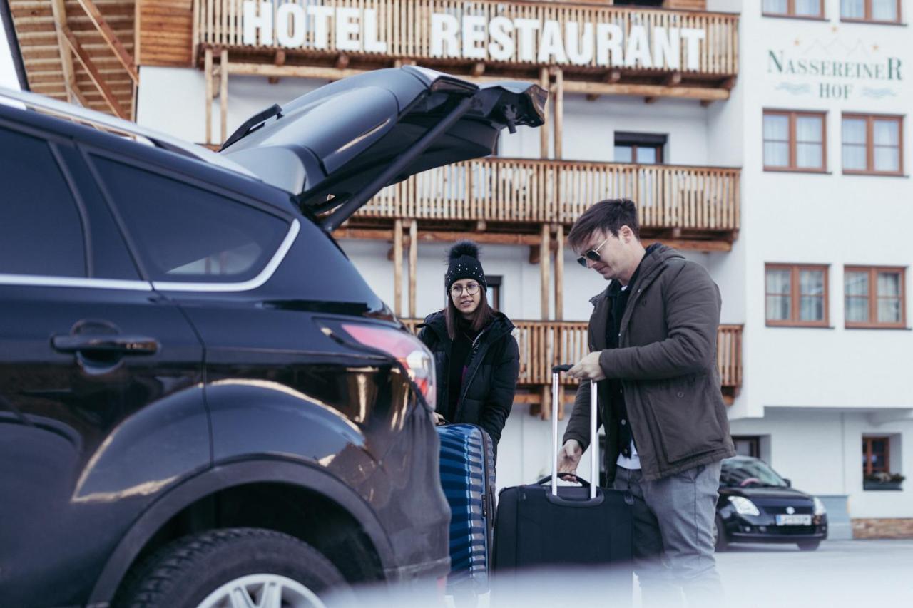 Hotel Nassereinerhof St. Anton am Arlberg Exterior foto