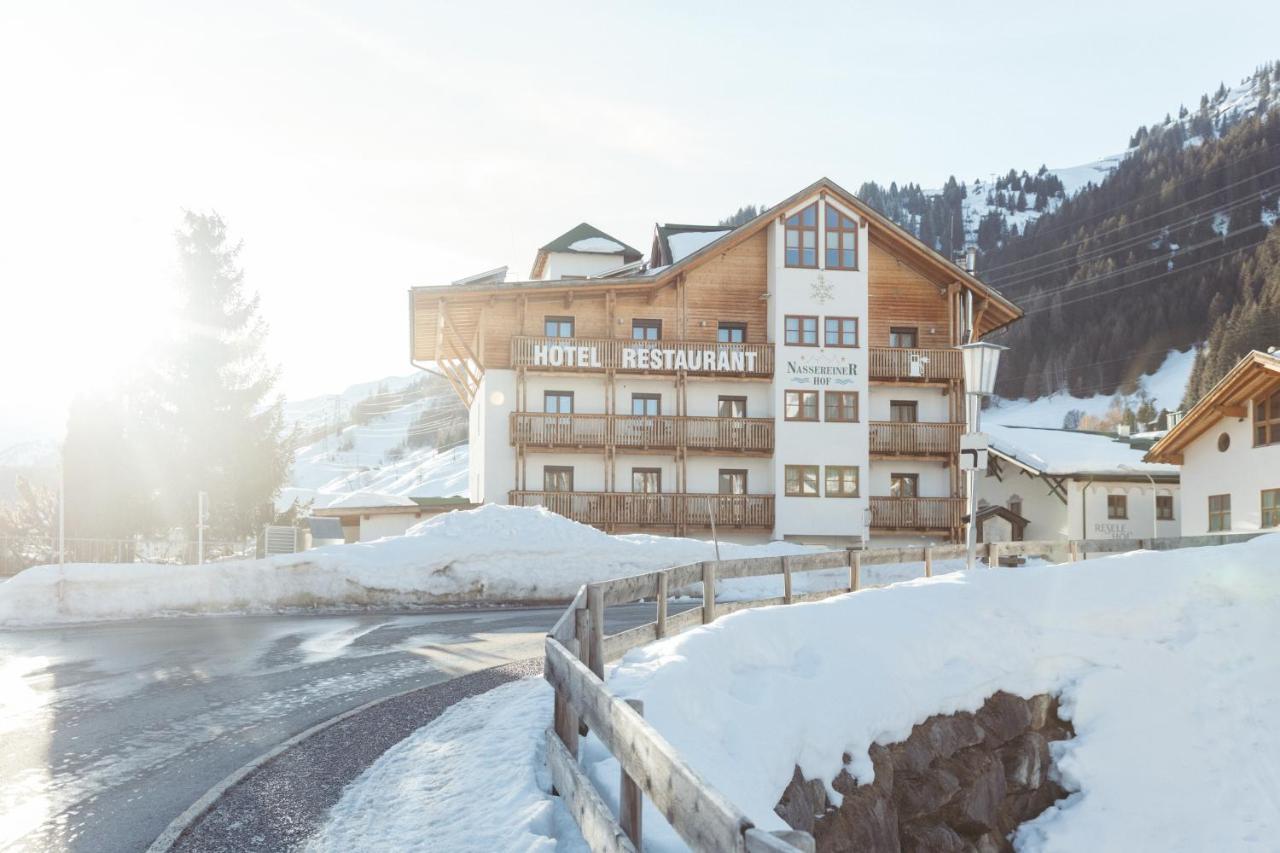 Hotel Nassereinerhof St. Anton am Arlberg Exterior foto