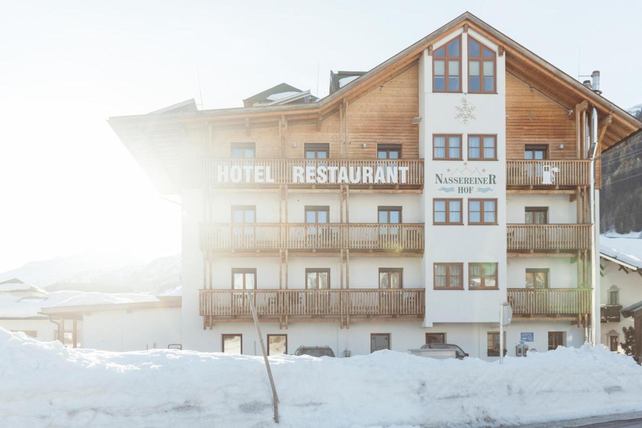 Hotel Nassereinerhof St. Anton am Arlberg Exterior foto