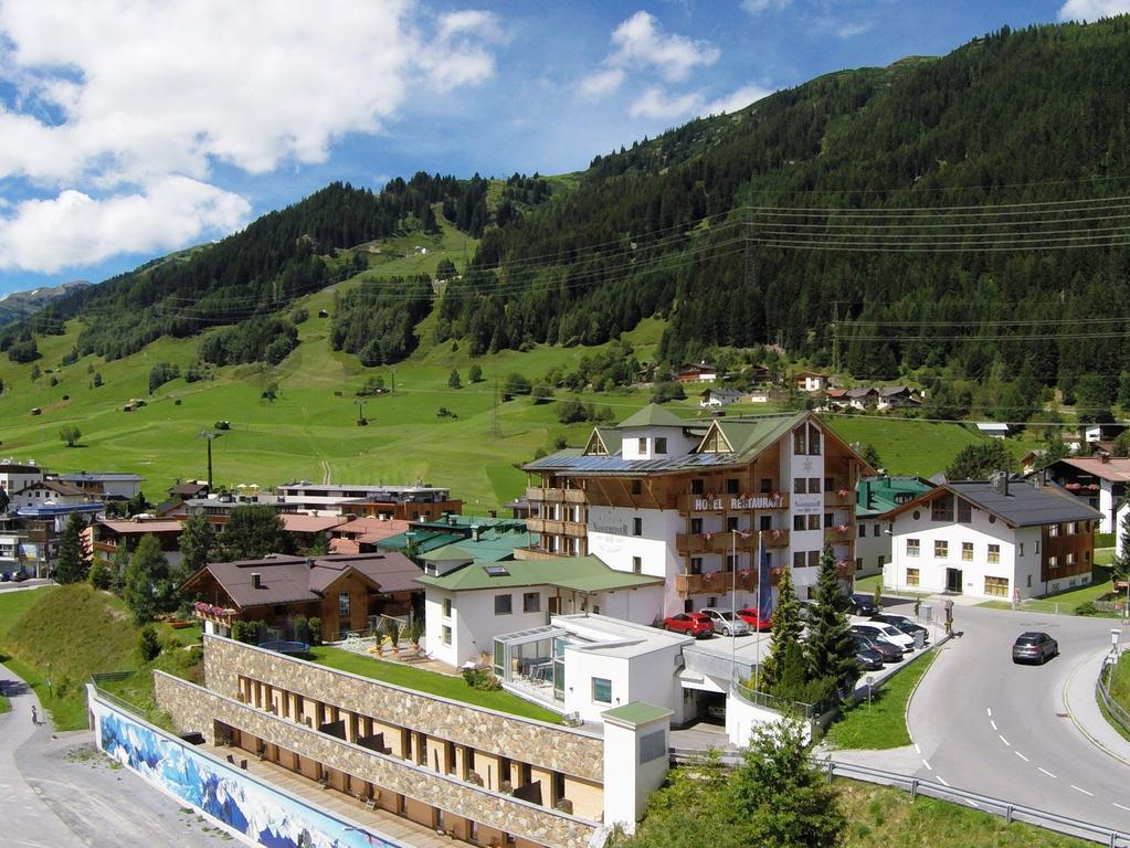 Hotel Nassereinerhof St. Anton am Arlberg Exterior foto