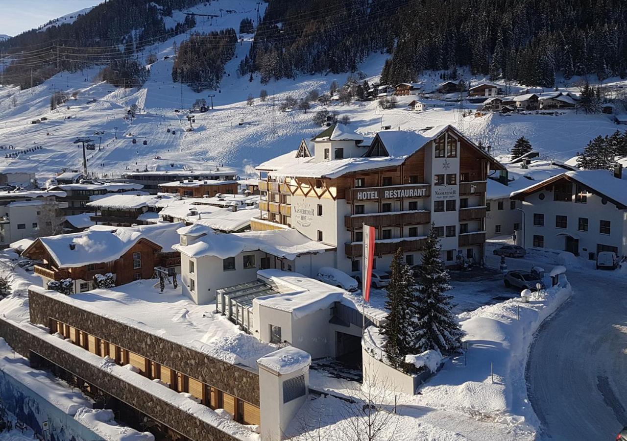 Hotel Nassereinerhof St. Anton am Arlberg Exterior foto
