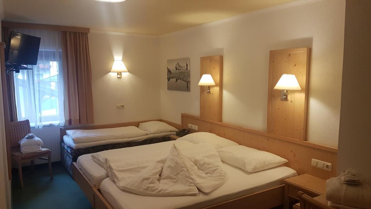 Hotel Nassereinerhof St. Anton am Arlberg Exterior foto